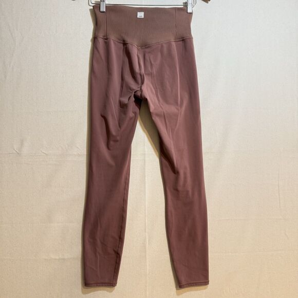 Vuori Vibe Elevation Leggings Women’s Medium Plum - Picture 1 of 9
